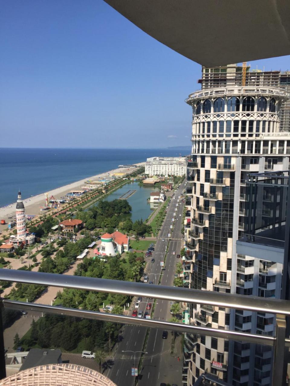 Appartement Sea Towers 2309 à Batoumi Extérieur photo
